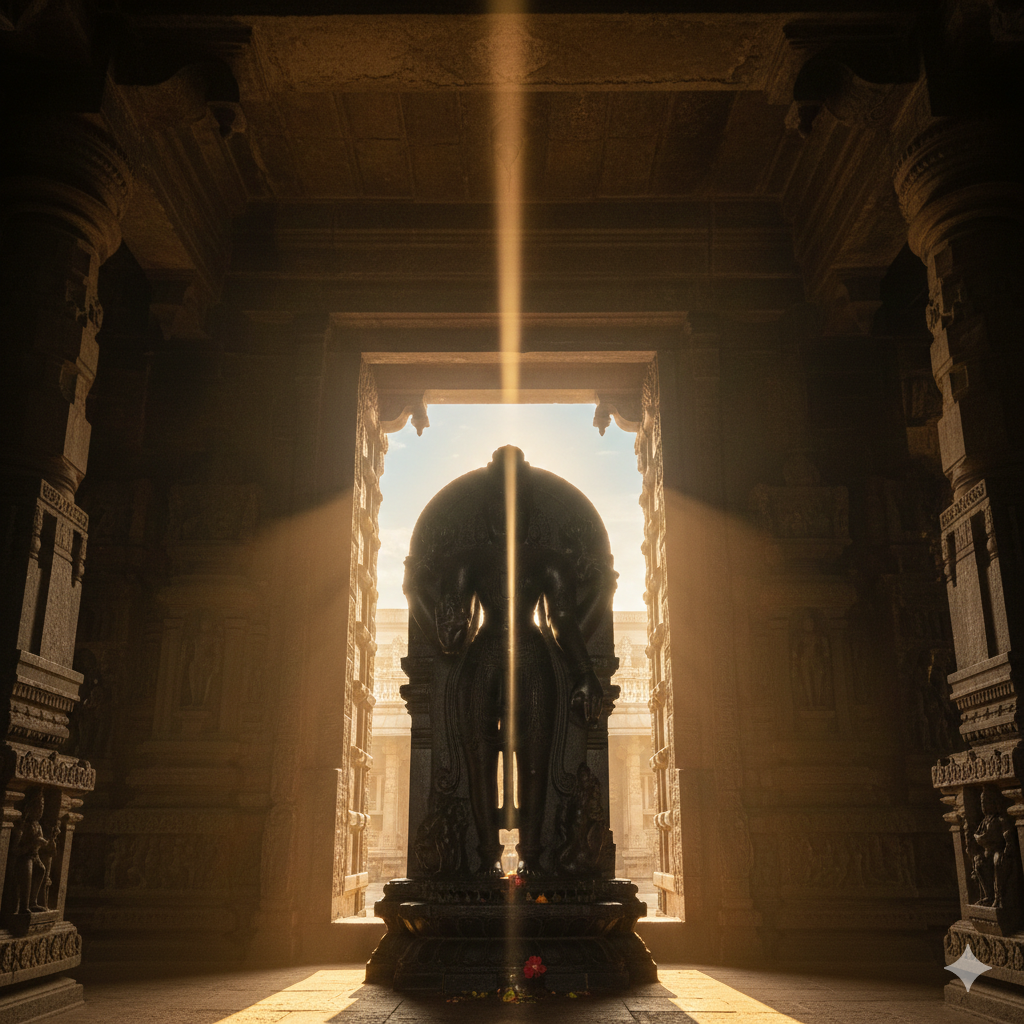 Lord Surya idol at Arasavalli Sun Temple Srikakulam